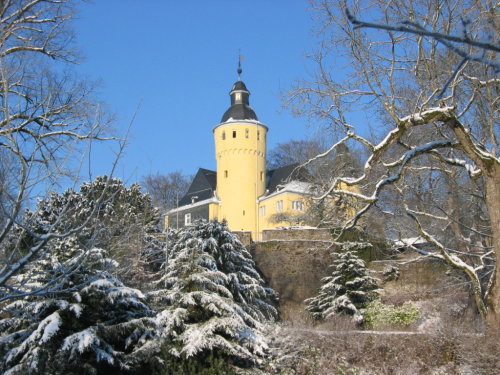 Schloss Homburg im Winter. (Foto: OBK)