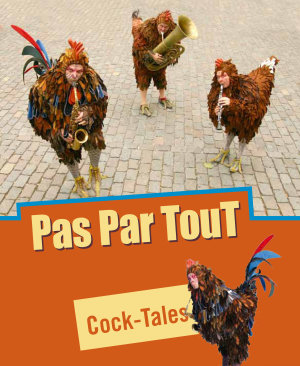 Ausschnitt aus dem Flyer der Künstlergruppe Pas Par Tout. (Foto: OBK)
