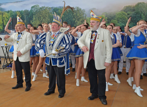 Prinz Stefan I. vertrat die Karnevalsgesellschaft Morsbach. (Foto: OBK)
