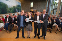 Festakt zur Eröffnung von Museum und Forum Schloss Homburg; Schlüsselübergabe; (c) Philipp Ising