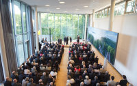 Festakt zur Eröffnung von Museum und Forum Schloss Homburg; (c) Philipp Ising