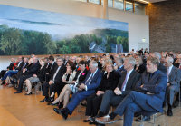 Festakt zur Eröffnung von Museum und Forum Schloss Homburg; (c) Manfred Kasper