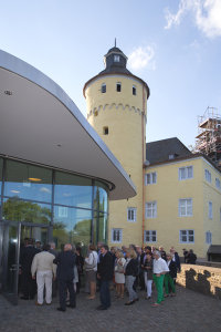 Festakt zur Eröffnung von Museum und Forum Schloss Homburg; (c) Philipp Ising
