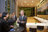 Unternehmerabend in der Neuen Orangerie; (c) Philipp Ising