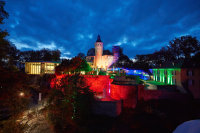 Das illuminierte Schlossareal; (c) Philipp Ising