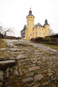 Aufgang Schloss Homburg, 2011; Oliver Kolken