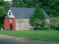 Rotes Haus vor dem Anbau Landschaftshaus, 2010; Oliver Kolken