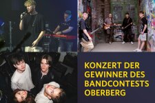 Open-Air-Konzert: Gewinner Bandcontest Oberberg