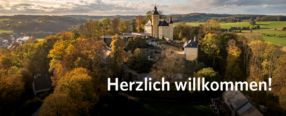 Herzlich willkommen auf Schloss Homburg © Holger Hage für „Das Bergische“