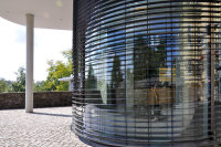 Glasfront Kleiner Pavillon; (c) Conny Koeppl