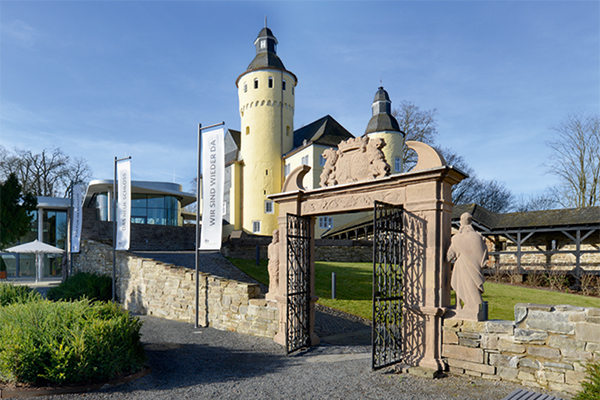Das Museum und Forum Schloss Homburg öffnet wieder seine Tore © I.E. Fischer