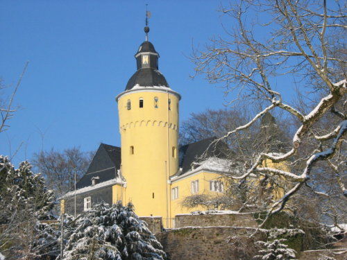 Schloss Homburg im Winter (Foto: OBK)
