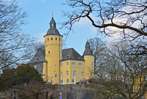 Museum und Forum Schloss Homburg in Nümbrecht. (Foto: OBK)