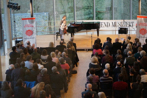 Das Preisträger-Konzert auf Schloss Homburg findet in der Neuen Orangerie statt. (Foto: Museum und Forum Schloss Homburg) 