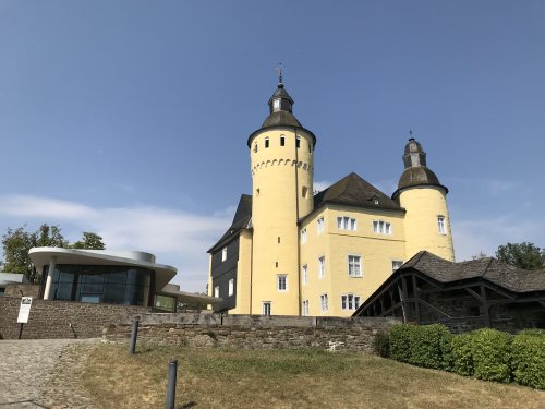 Schloss Homburg ist ab dem 8. Juni 2023 wieder regulär geöffnet. (Foto: OBK)