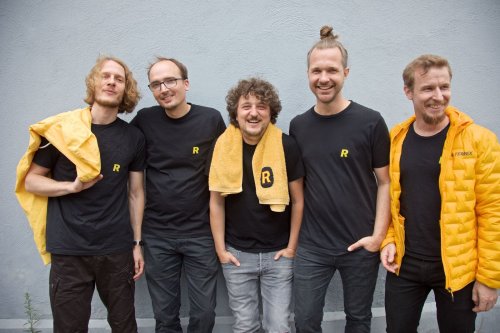 Die Profimusiker der Funk-Band Radius freuen sich auf ihr Konzert auf Schloss Homburg. (Foto: Tina Peißker)