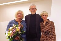 v.l. Silke Engel, Bernd Hombach, Karin Kulmer; Foto: W. Schneider