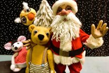 Der Kleine Bär Sucht Den Weihnachtsmann, Foto: Piccolo Puppentheater